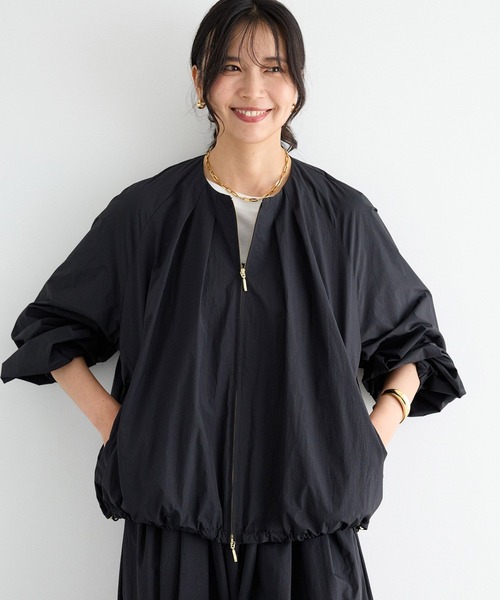 「BARNYARDSTORM」 ナイロンブルゾン 1 ブラック レディース_画像7