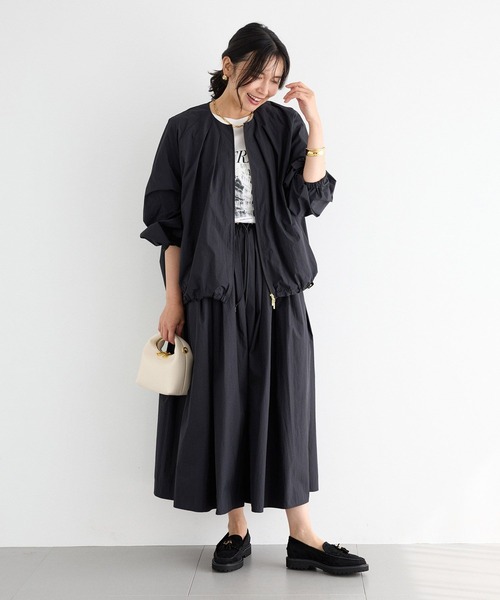 「BARNYARDSTORM」 ナイロンブルゾン 1 ブラック レディース_画像9