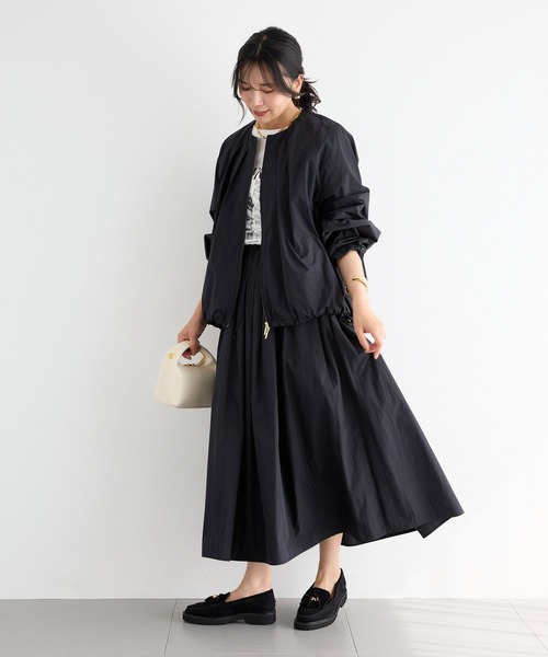 「BARNYARDSTORM」 ナイロンブルゾン 1 ブラック レディース_画像10