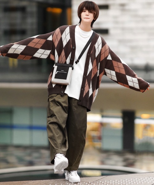 「ADRER」 ショルダーバッグ FREE ブラック メンズ_画像2