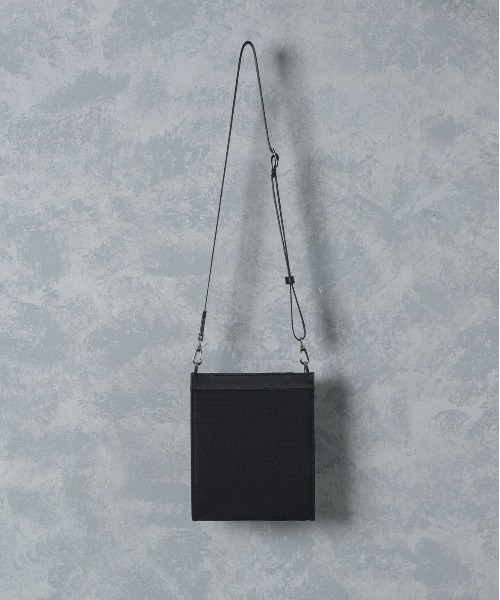 「ADRER」 ショルダーバッグ FREE ブラック メンズ_画像3