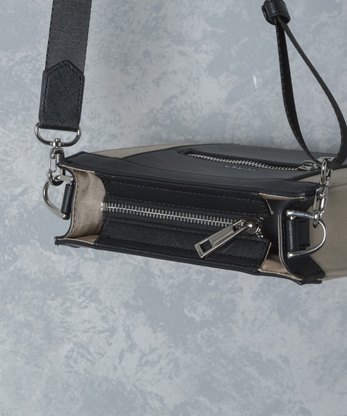 「ADRER」 ショルダーバッグ FREE ブラック メンズ_画像4