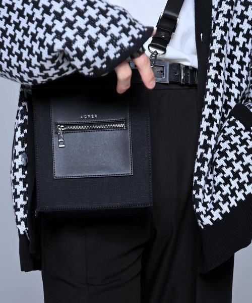 「ADRER」 ショルダーバッグ FREE ブラック メンズ_画像5
