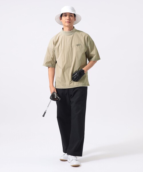 BEAMS GOLF（ビームス ゴルフ） tシャツ ORANGE LABEL / ストレッチ