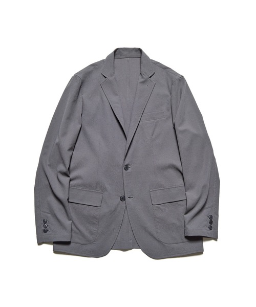 ジャケット テーラードジャケット 4WAY STRETCH PACKABLE 2BUTTON JACKET メンズ レディースの画像