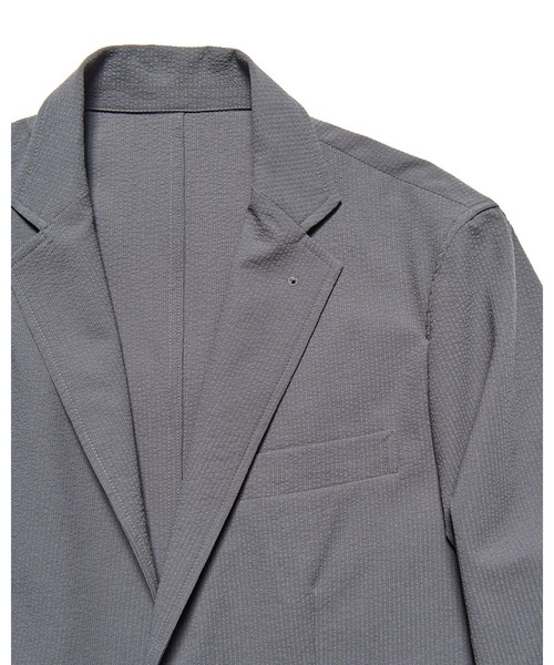 ジャケット テーラードジャケット 4WAY STRETCH PACKABLE 2BUTTON JACKET メンズ レディースの画像