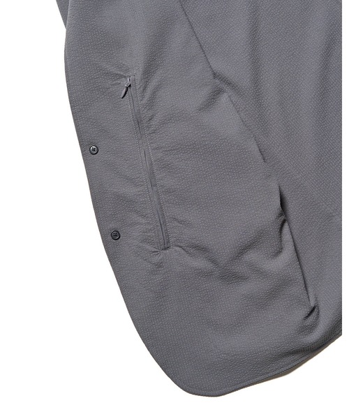 ジャケット テーラードジャケット 4WAY STRETCH PACKABLE 2BUTTON JACKET メンズ レディースの画像