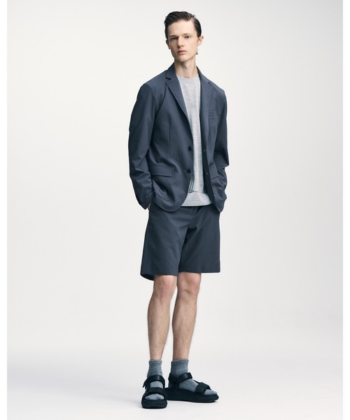 ジャケット テーラードジャケット 4WAY STRETCH PACKABLE 2BUTTON JACKET メンズ レディースの画像