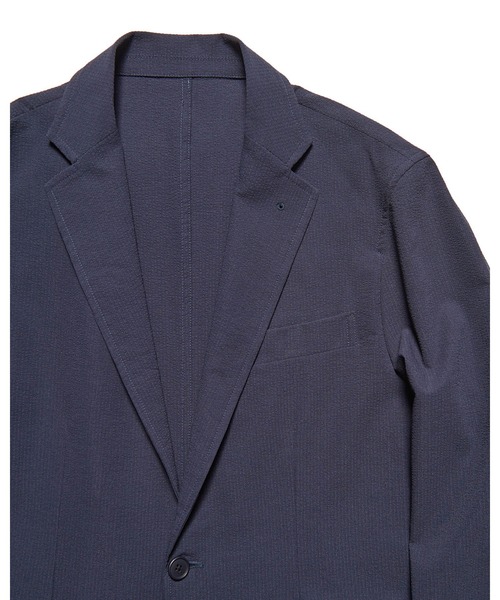 ジャケット テーラードジャケット 4WAY STRETCH PACKABLE 2BUTTON JACKET メンズ レディースの画像