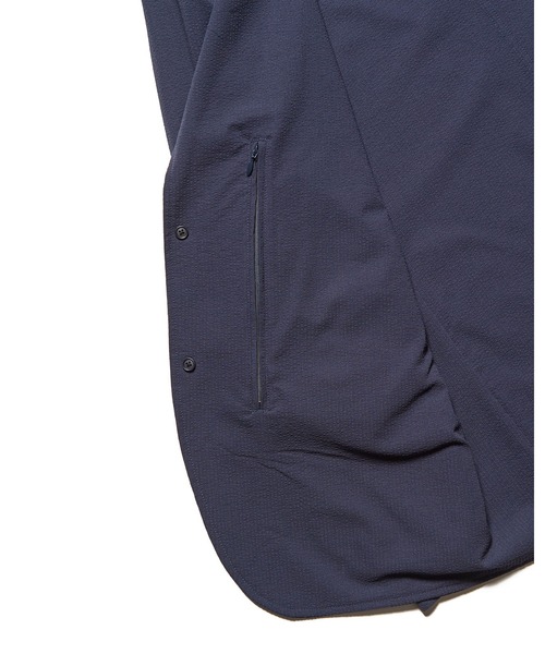 ジャケット テーラードジャケット 4WAY STRETCH PACKABLE 2BUTTON JACKET メンズ レディースの画像
