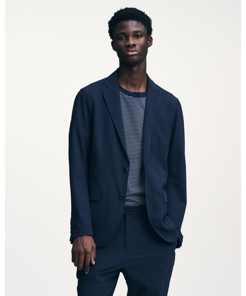 ジャケット テーラードジャケット 4WAY STRETCH PACKABLE 2BUTTON JACKET メンズ レディースの画像
