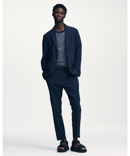 ジャケット テーラードジャケット 4WAY STRETCH PACKABLE 2BUTTON JACKET メンズ レディースの画像