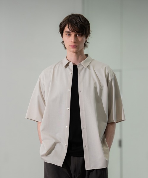 CITY TOKYO シャツ 「CITY TOKYO/シティートーキョー」KANEMASA KNIT S