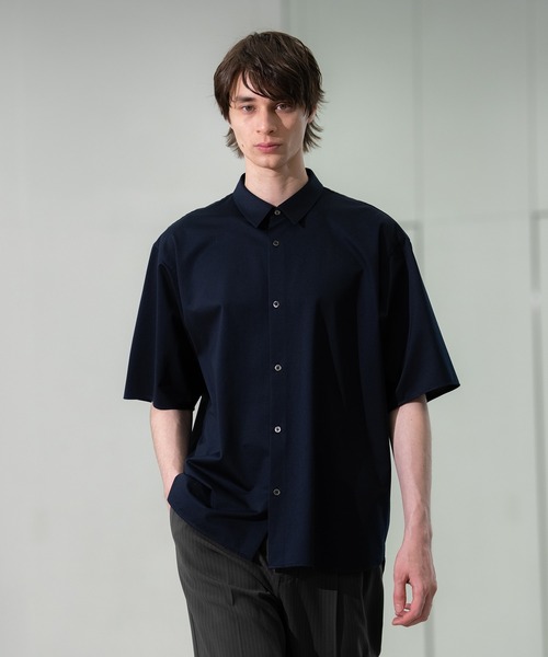 CITY TOKYO シャツ 「CITY TOKYO/シティートーキョー」KANEMASA KNIT S