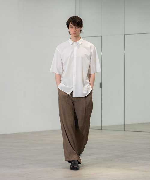 CITY TOKYO シャツ 「CITY TOKYO/シティートーキョー」KANEMASA KNIT S