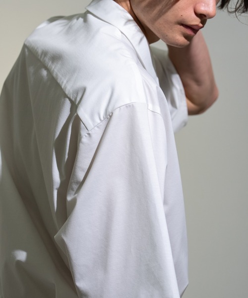CITY TOKYO シャツ 「CITY TOKYO/シティートーキョー」KANEMASA KNIT S