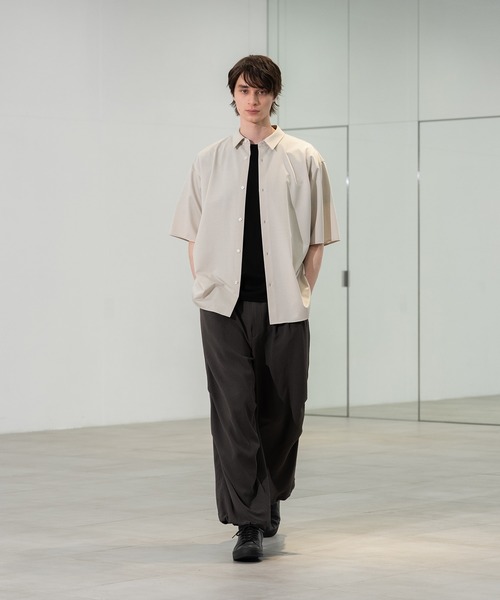 CITY TOKYO シャツ 「CITY TOKYO/シティートーキョー」KANEMASA KNIT S