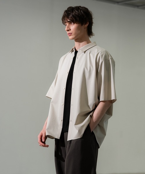 CITY TOKYO シャツ 「CITY TOKYO/シティートーキョー」KANEMASA KNIT S