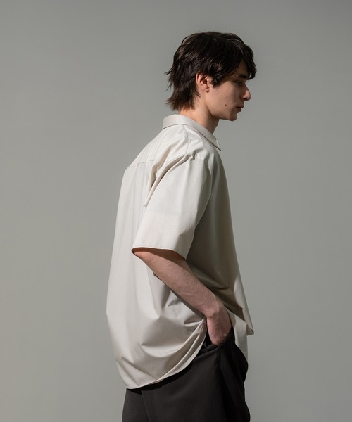 CITY TOKYO シャツ 「CITY TOKYO/シティートーキョー」KANEMASA KNIT S