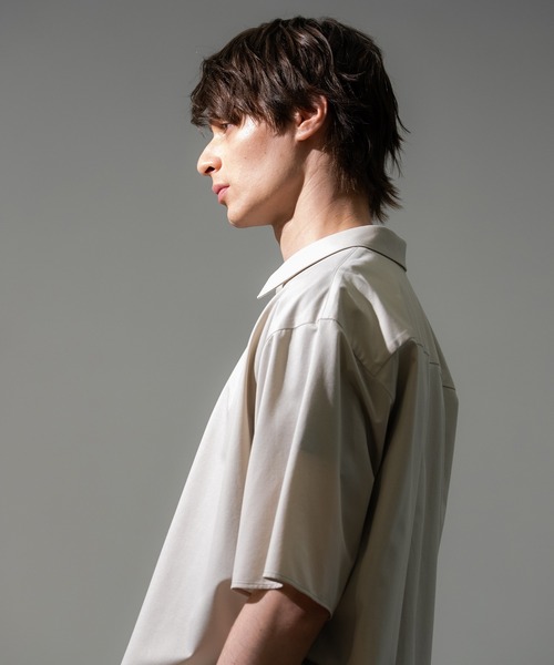 CITY TOKYO シャツ 「CITY TOKYO/シティートーキョー」KANEMASA KNIT S