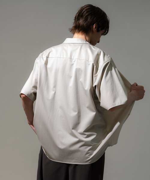 CITY TOKYO シャツ 「CITY TOKYO/シティートーキョー」KANEMASA KNIT S