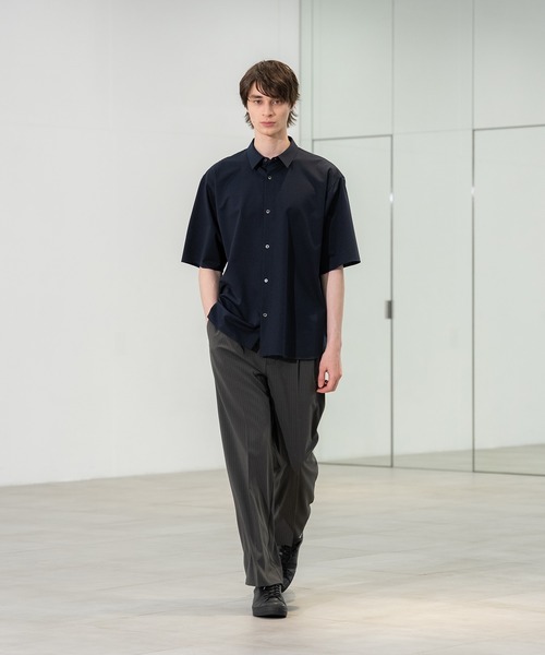 CITY TOKYO シャツ 「CITY TOKYO/シティートーキョー」KANEMASA KNIT S 