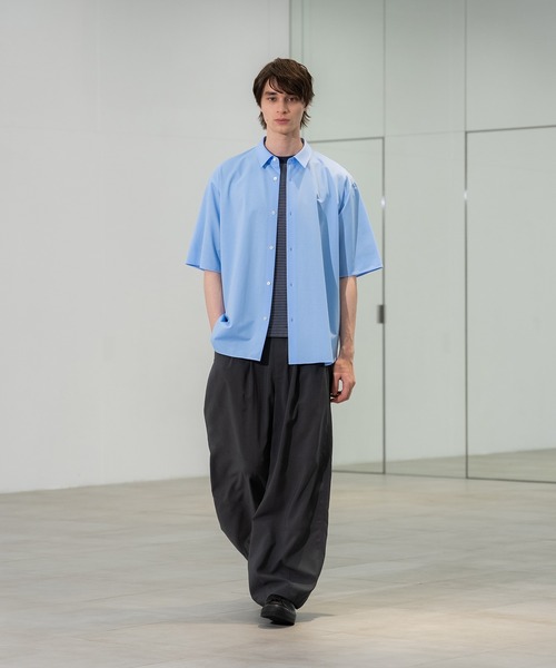 CITY TOKYO シャツ 「CITY TOKYO/シティートーキョー」KANEMASA KNIT S