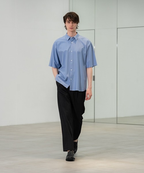 CITY TOKYO シャツ 「CITY TOKYO/シティートーキョー」KANEMASA KNIT S