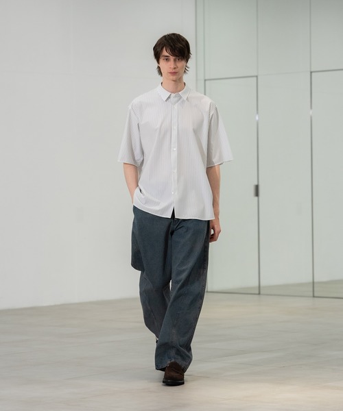 CITY TOKYO シャツ 「CITY TOKYO/シティートーキョー」KANEMASA KNIT S 