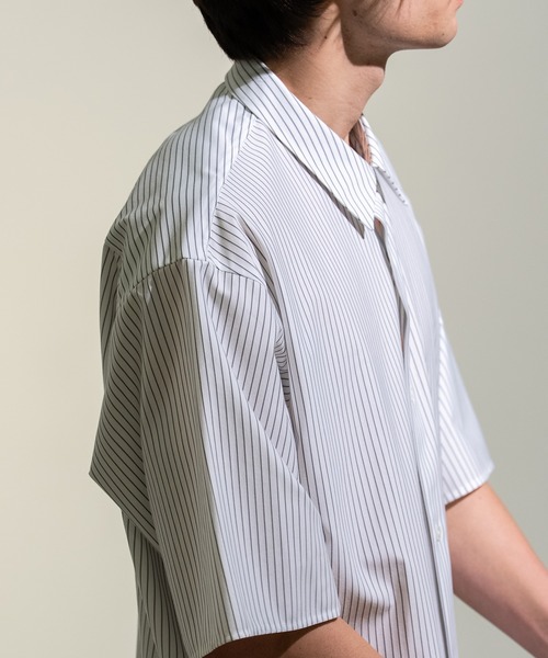 CITY TOKYO シャツ 「CITY TOKYO/シティートーキョー」KANEMASA KNIT S