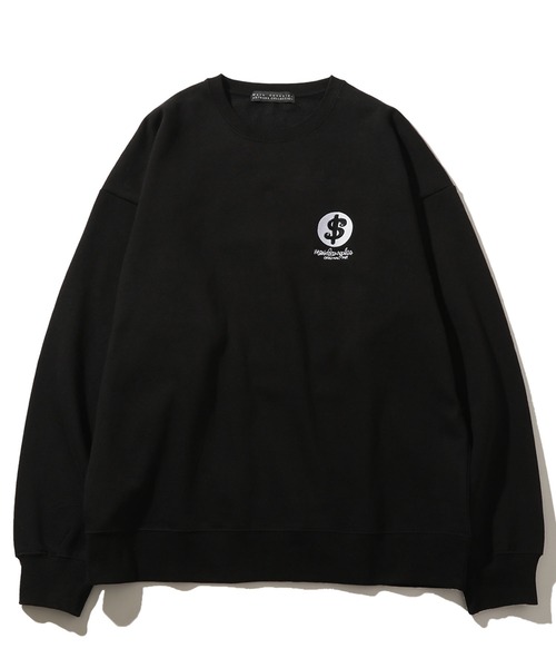 「Mark Gonzales」 スウェットカットソー M グレー メンズ_画像2