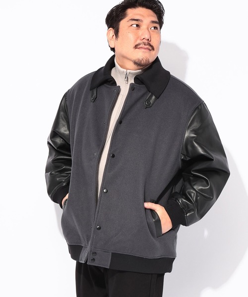 試着OK! 　非売品　MEN'S CLUB　スタジャン　世界に50着だけの非売品プレミアムジャンバー B＆T CLUB（ビーティークラブ） スタジャン (ビーアンドティークラブ