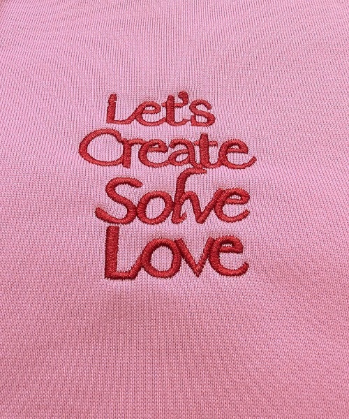 Riff（リフ） パーカー 刺繍ロゴダブルジップパーカー レディース 