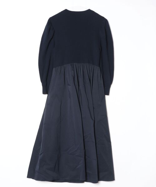 ELENDEEK（エレンディーク） ドッキングワンピース 01 ネイビー