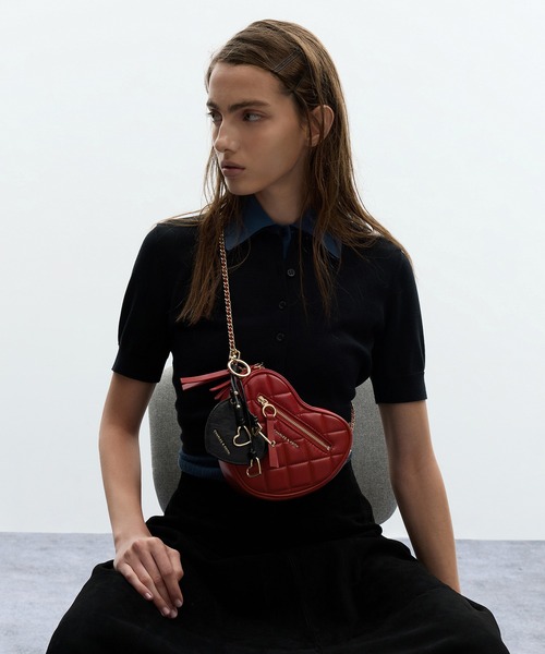 CHARLES ＆ KEITH（チャールズ&キース） ショルダーバッグ バッグ