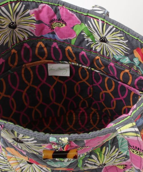 「Vera Bradley」 花柄トートバッグ - ピンク レディース_画像4