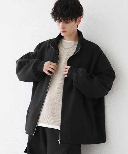 「LILL」 ブルゾン S ブラック メンズ_画像5