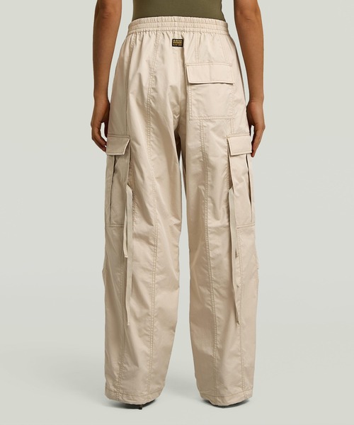 G-STAR RAW ワイドパンツ カーゴパンツ Elevated Parachute Pants