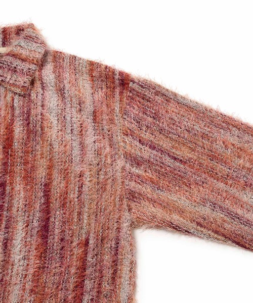 「JUNRED」 長袖シャツ S イエロー系その他3 メンズ_画像5