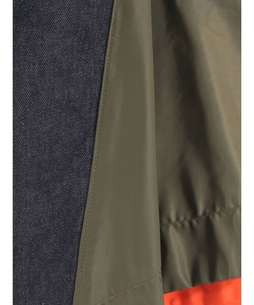 UN3D.（アンスリード） デニムスカート MA-1 DOCKING DENIM SKIRT / MA