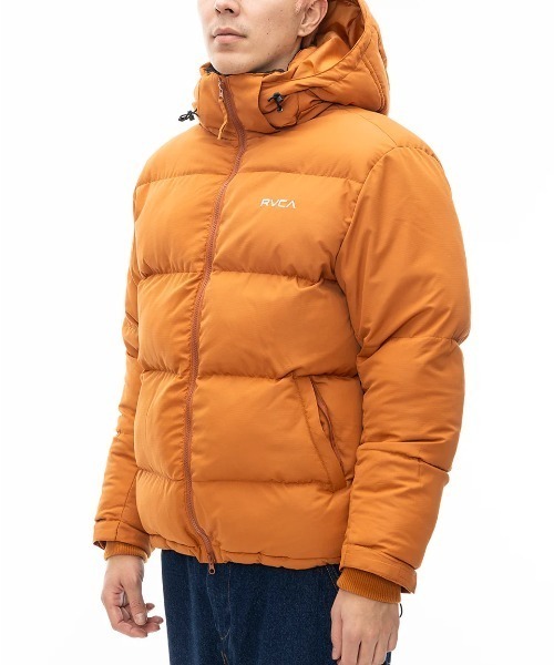 「RVCA」 ブルゾン X-LARGE オリーブ メンズ_画像2