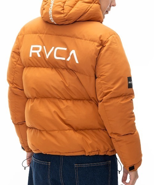 「RVCA」 ブルゾン X-LARGE オリーブ メンズ_画像3