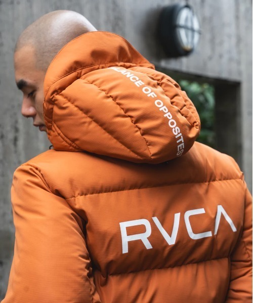 「RVCA」 ブルゾン X-LARGE オリーブ メンズ_画像4