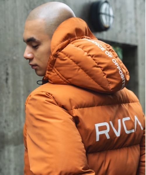 「RVCA」 ブルゾン X-LARGE オリーブ メンズ_画像5
