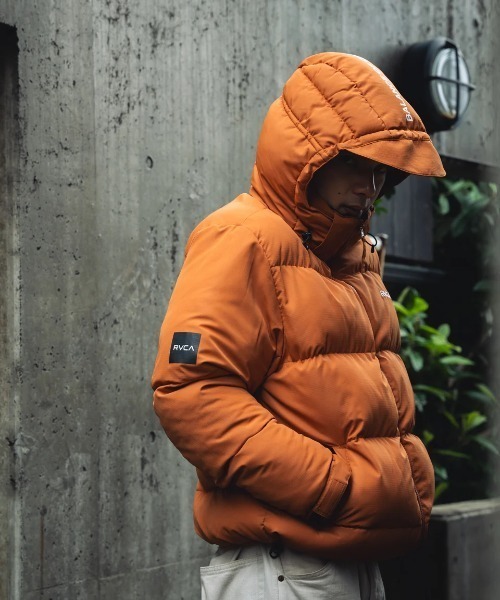 「RVCA」 ブルゾン X-LARGE オリーブ メンズ_画像7
