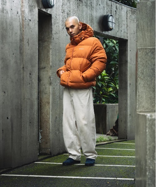 「RVCA」 ブルゾン X-LARGE オリーブ メンズ_画像8