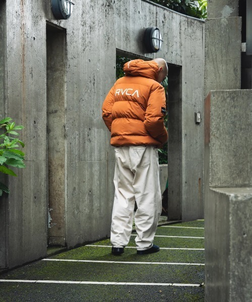 「RVCA」 ブルゾン X-LARGE オリーブ メンズ_画像9