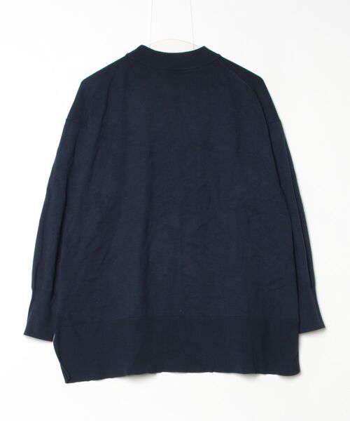 「STYLE DELI」 長袖ニット FREE ネイビー レディース_画像2