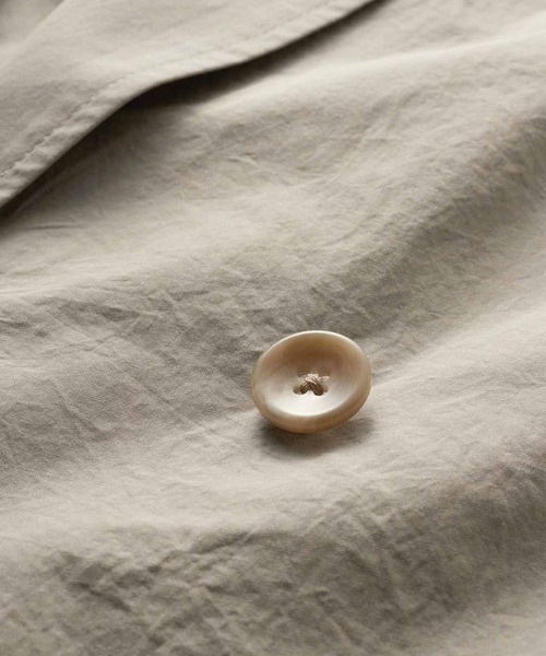 「MEDE19F」 チェスターコート LARGE ベージュ系その他 レディース_画像6