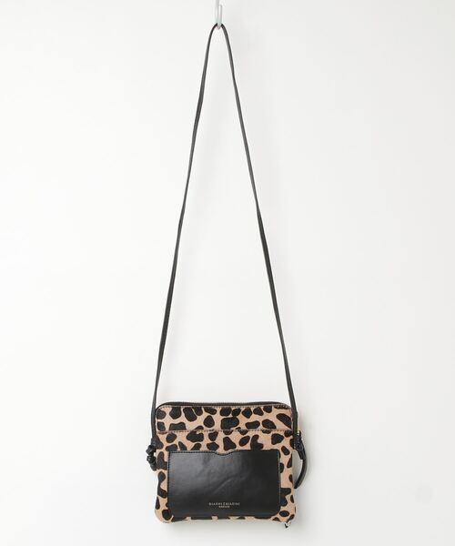 GIANNI CHIARINI（ジャンニ キアリーニ） ショルダーバッグ - ベージュ